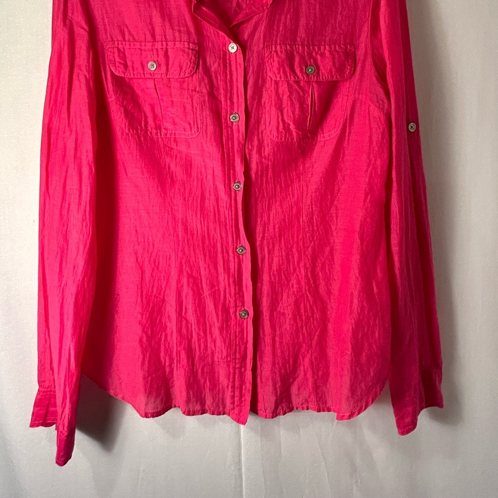 Calvin Klein Women’s L/S Shirt Size S/P